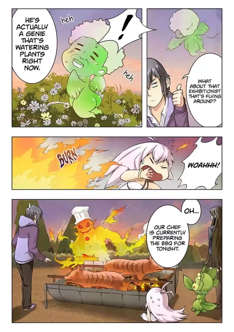 The Last Summoner Chapter 35 Page 4