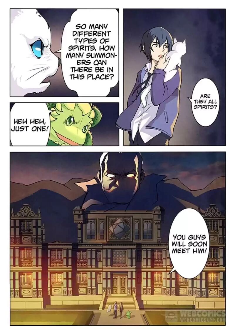 The Last Summoner Chapter 35 Page 5