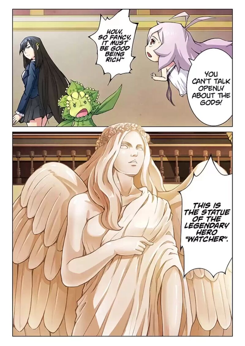 The Last Summoner Chapter 35 Page 8