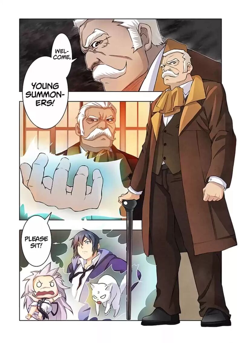The Last Summoner Chapter 36 Page 6