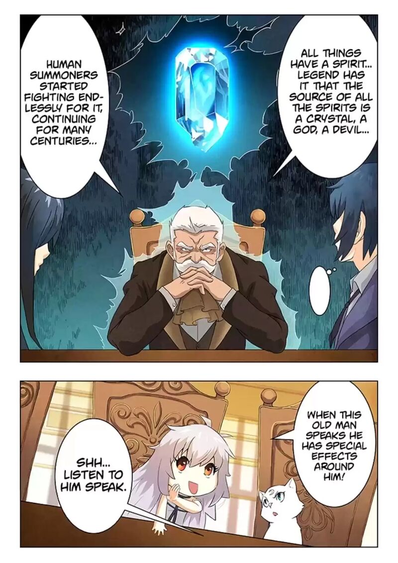 The Last Summoner Chapter 36 Page 8