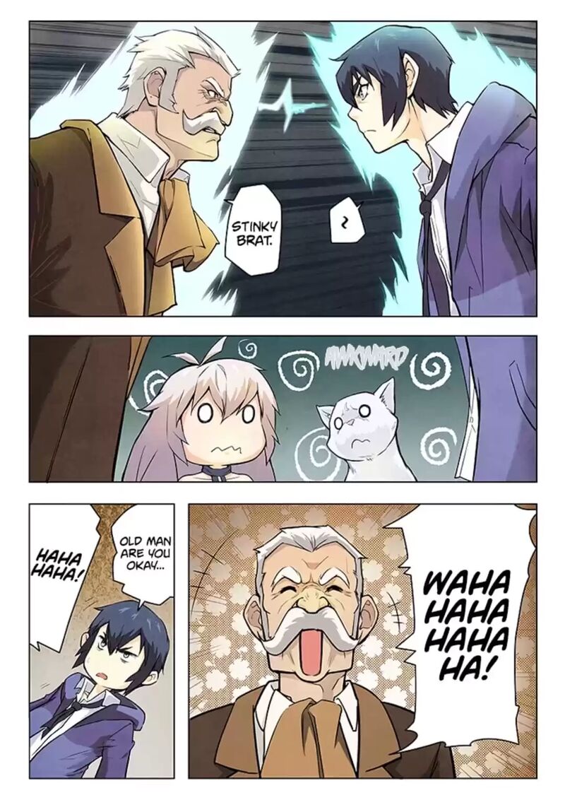 The Last Summoner Chapter 37 Page 6