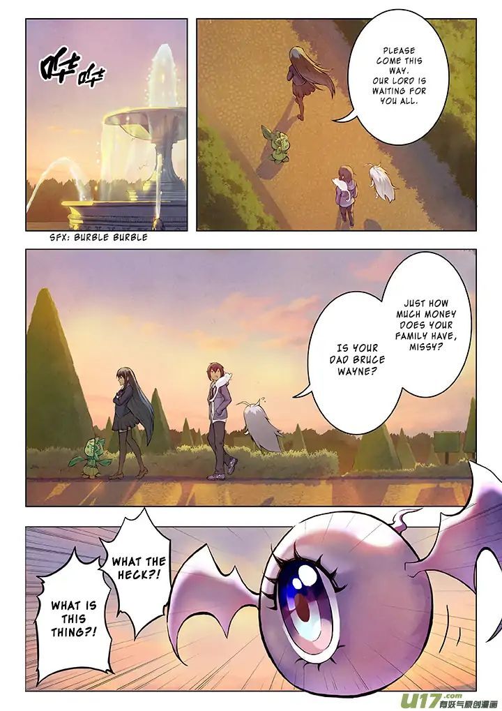 The Last Summoner Chapter 4 Page 11