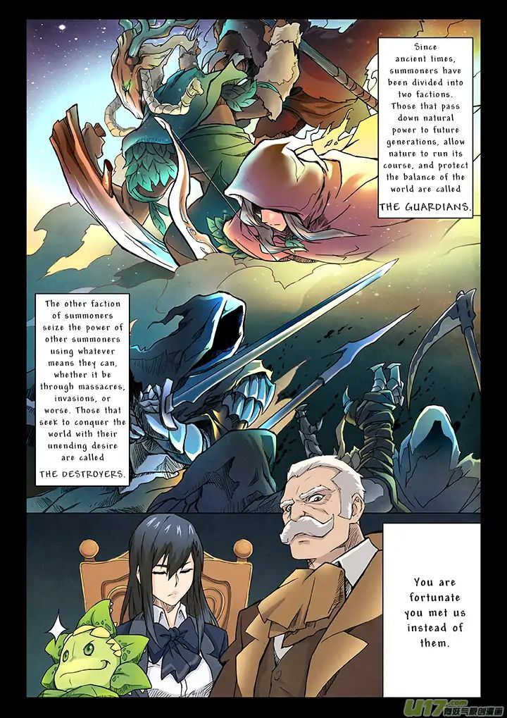 The Last Summoner Chapter 4 Page 26