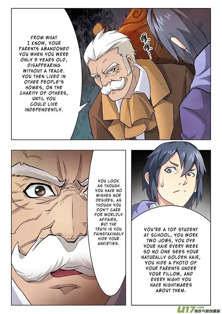 The Last Summoner Chapter 4 Page 28