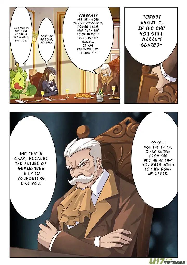 The Last Summoner Chapter 4 Page 33