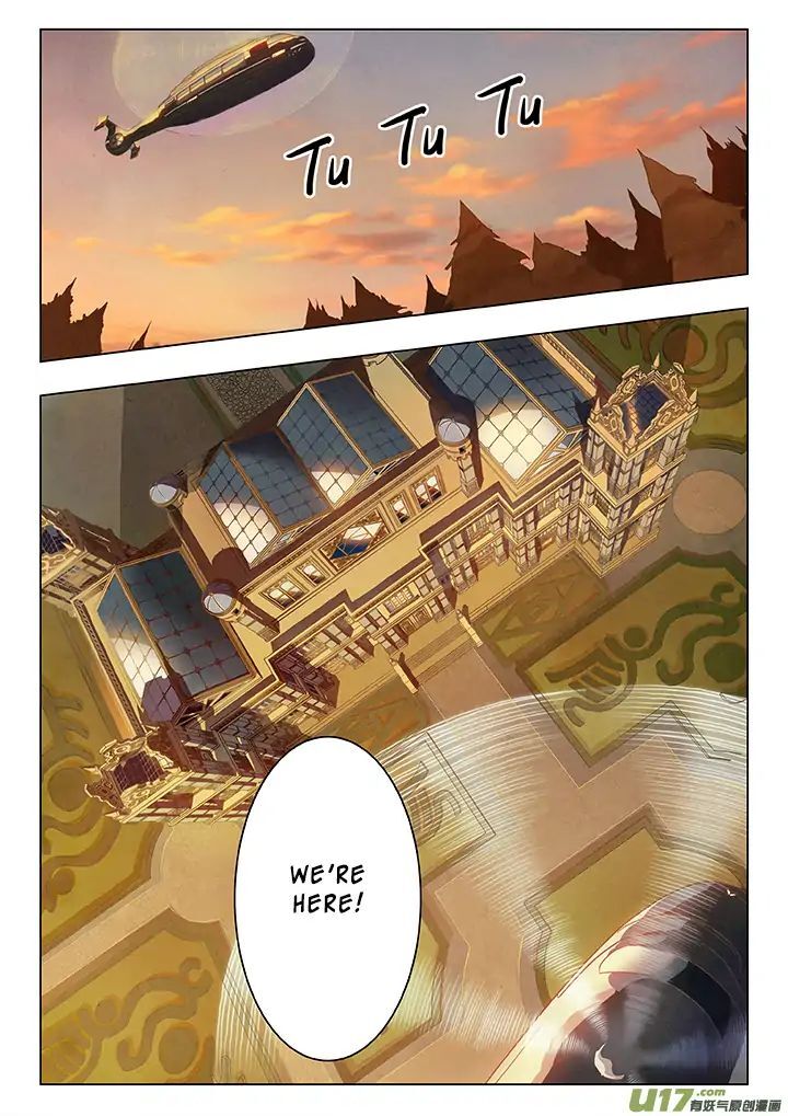The Last Summoner Chapter 4 Page 8
