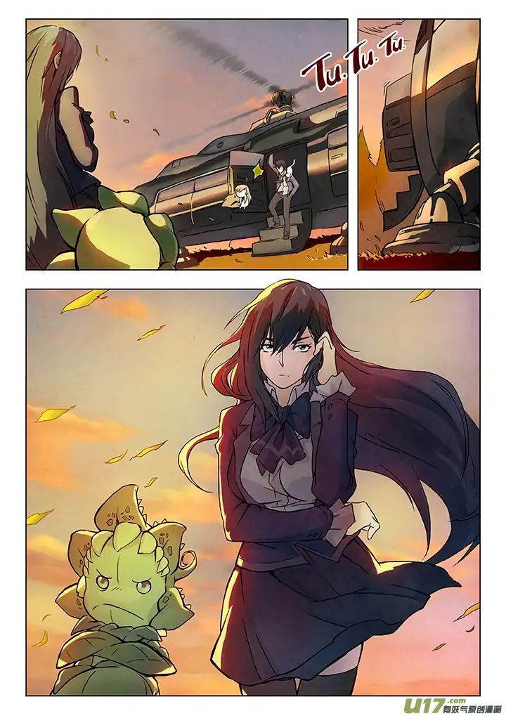The Last Summoner Chapter 4 Page 9