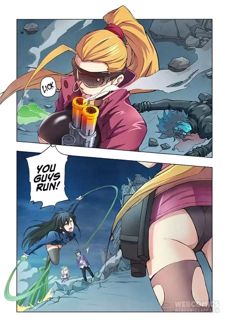 The Last Summoner Chapter 40 Page 1