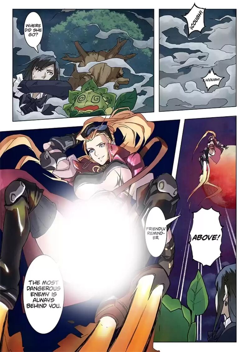 The Last Summoner Chapter 42 Page 4