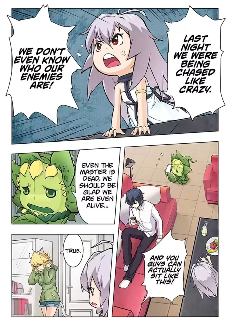 The Last Summoner Chapter 45 Page 6