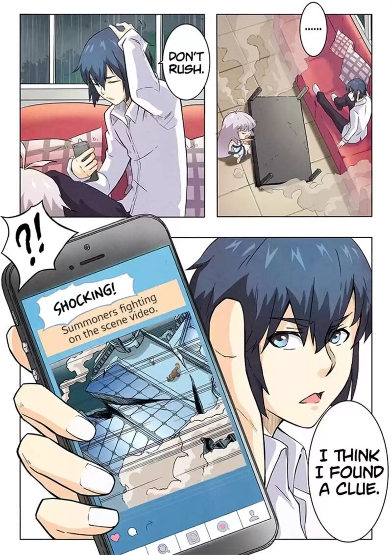 The Last Summoner Chapter 45 Page 8