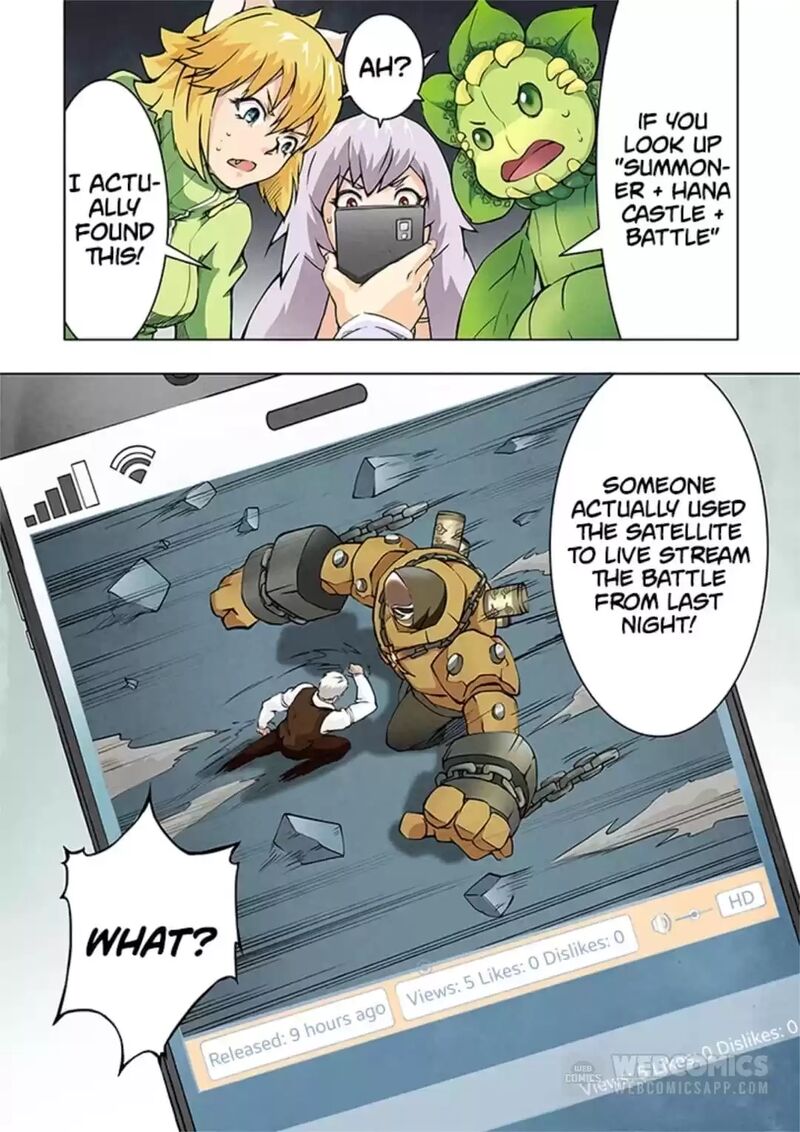 The Last Summoner Chapter 45 Page 9