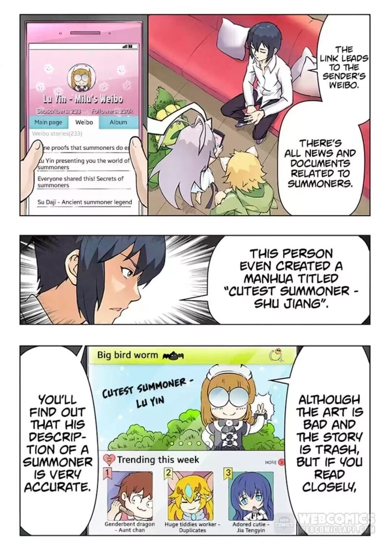 The Last Summoner Chapter 46 Page 1