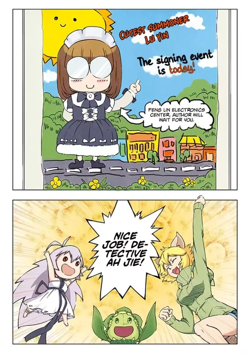 The Last Summoner Chapter 46 Page 4