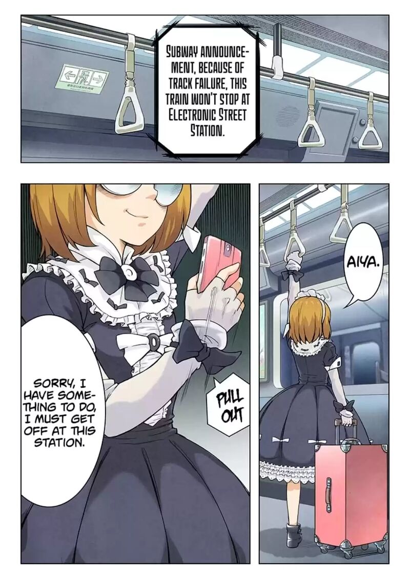 The Last Summoner Chapter 46 Page 8