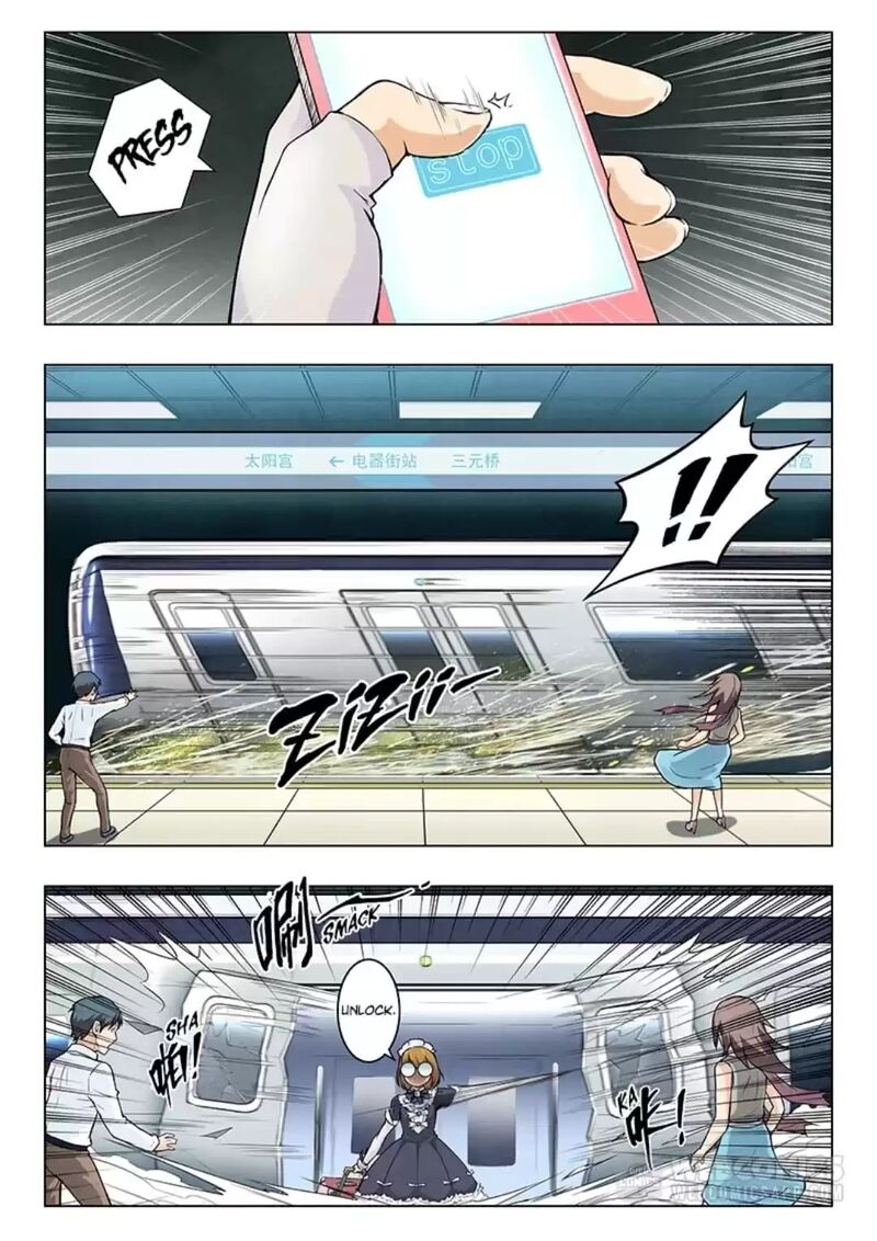 The Last Summoner Chapter 46 Page 9