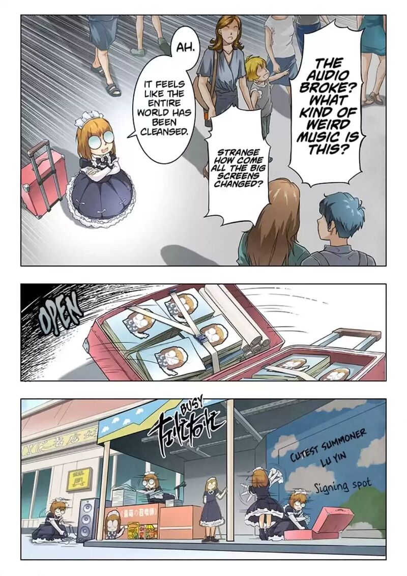 The Last Summoner Chapter 47 Page 4