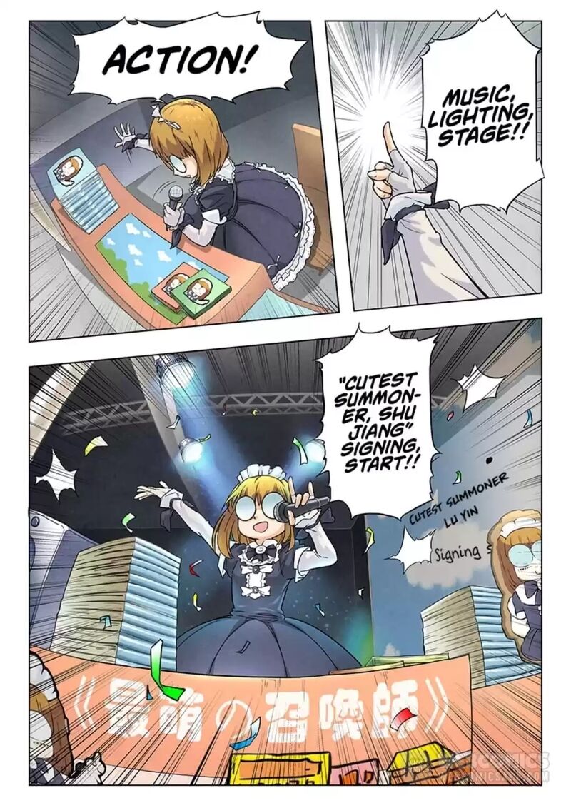 The Last Summoner Chapter 47 Page 5