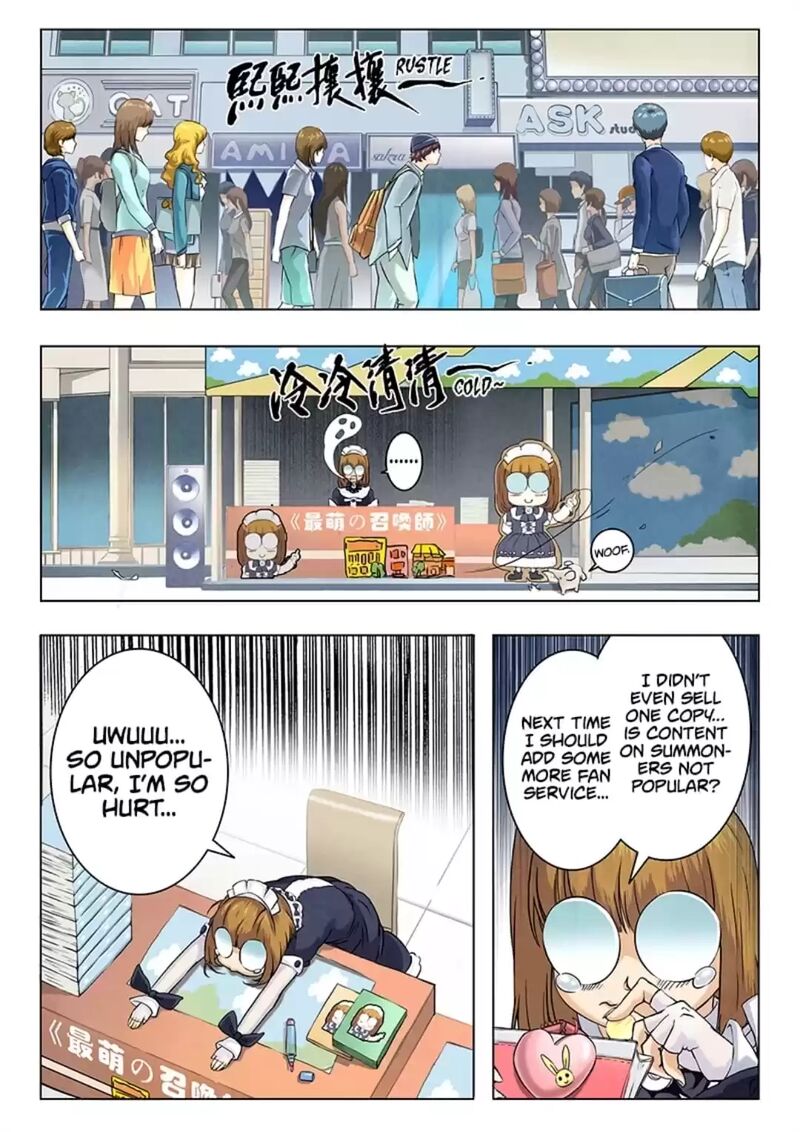 The Last Summoner Chapter 47 Page 8