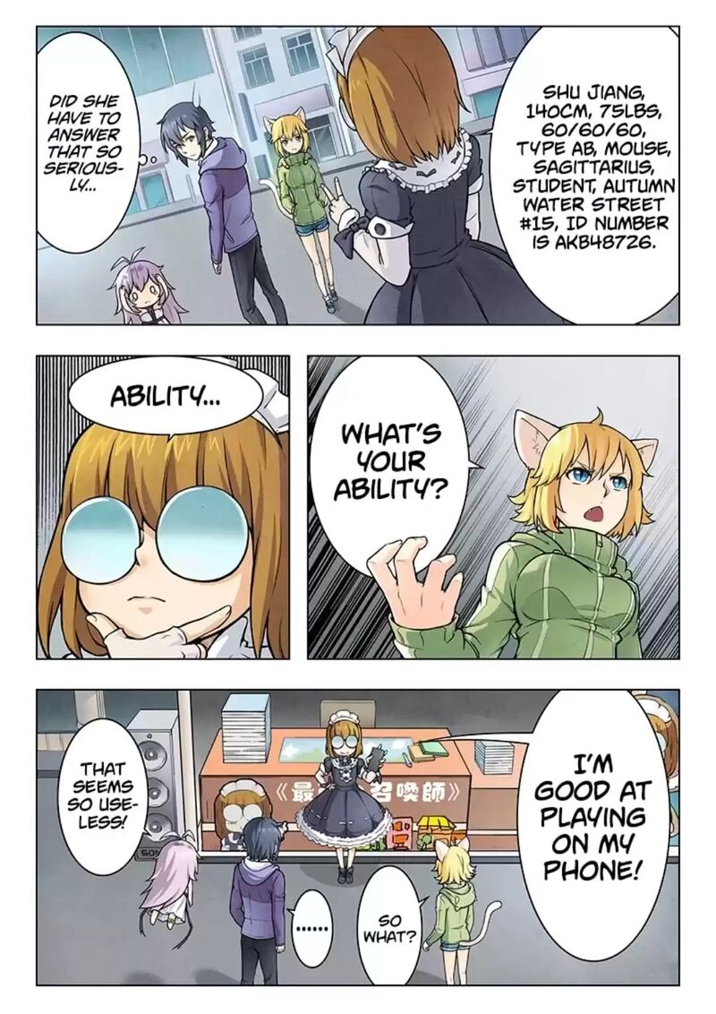 The Last Summoner Chapter 48 Page 8