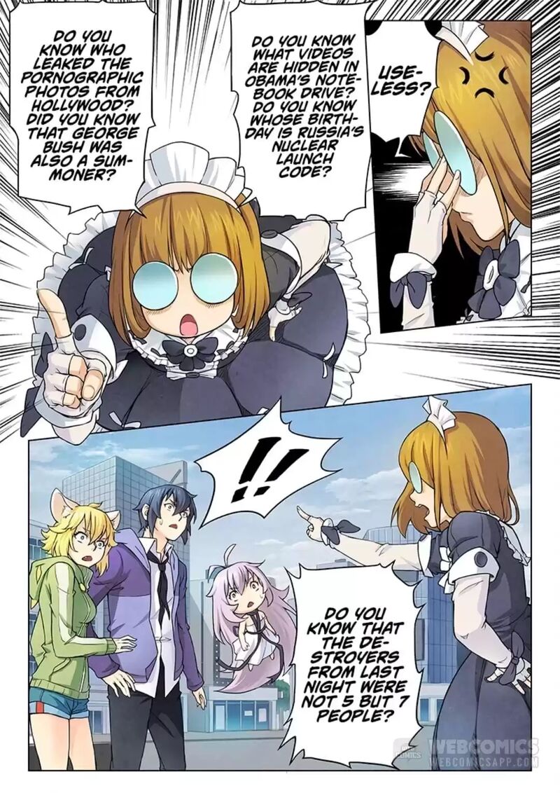 The Last Summoner Chapter 49 Page 1