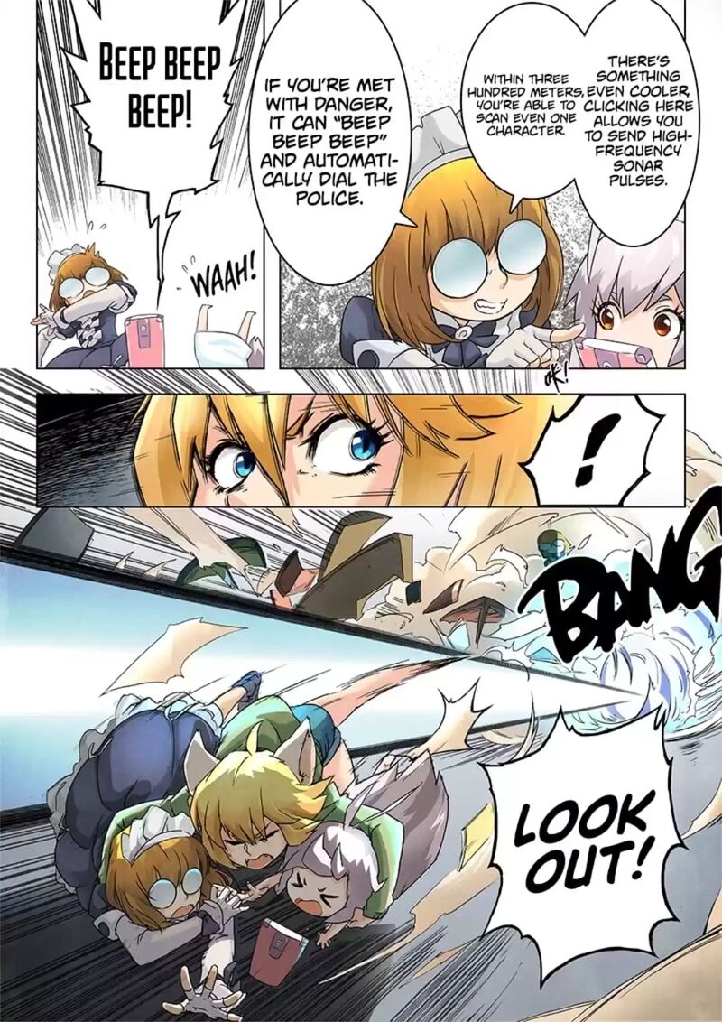 The Last Summoner Chapter 49 Page 3