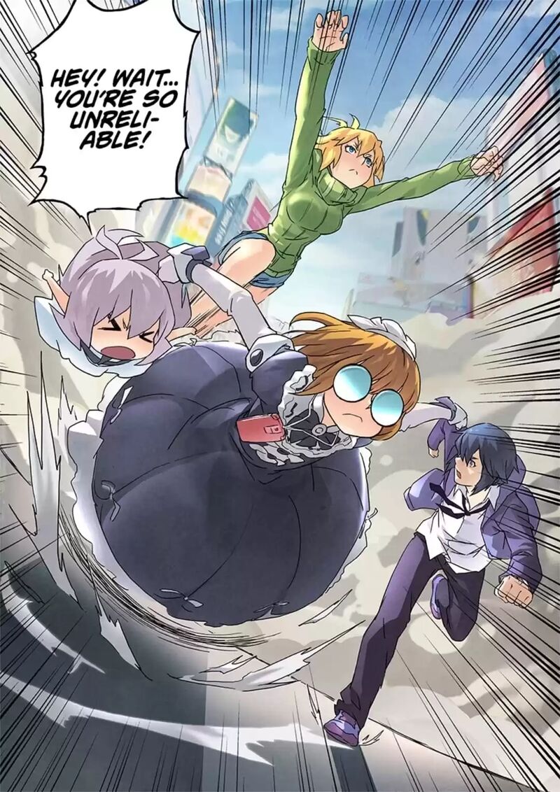 The Last Summoner Chapter 49 Page 6