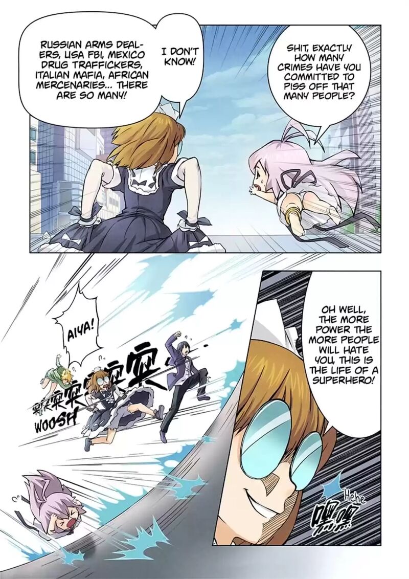 The Last Summoner Chapter 49 Page 8