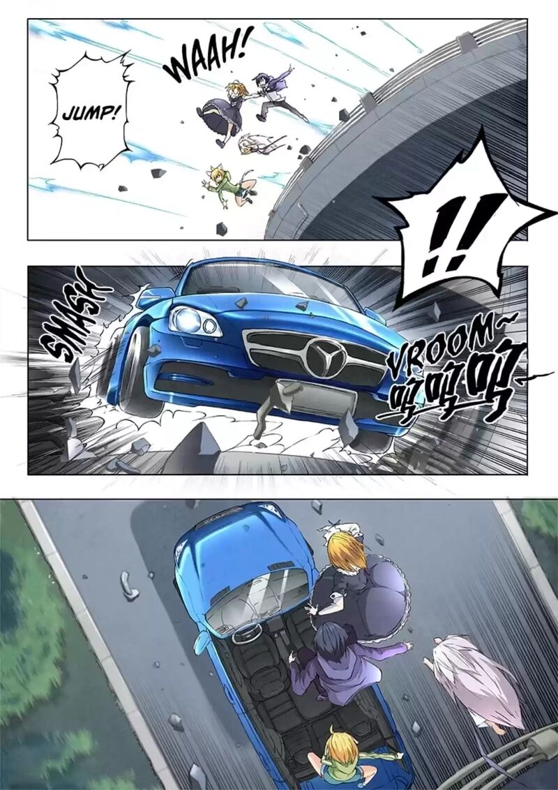 The Last Summoner Chapter 50 Page 4