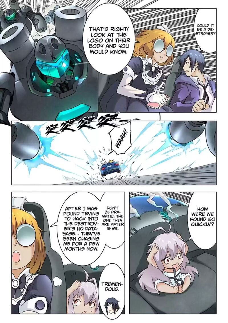 The Last Summoner Chapter 50 Page 8