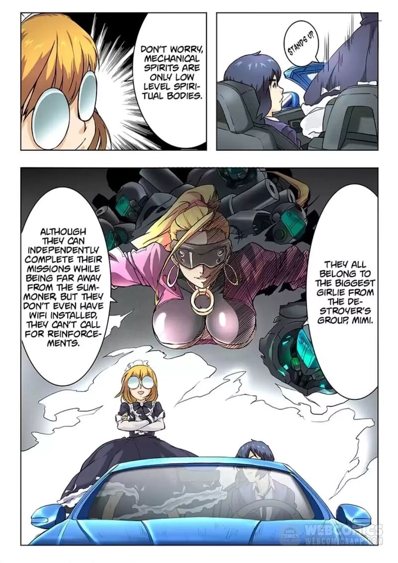 The Last Summoner Chapter 51 Page 1