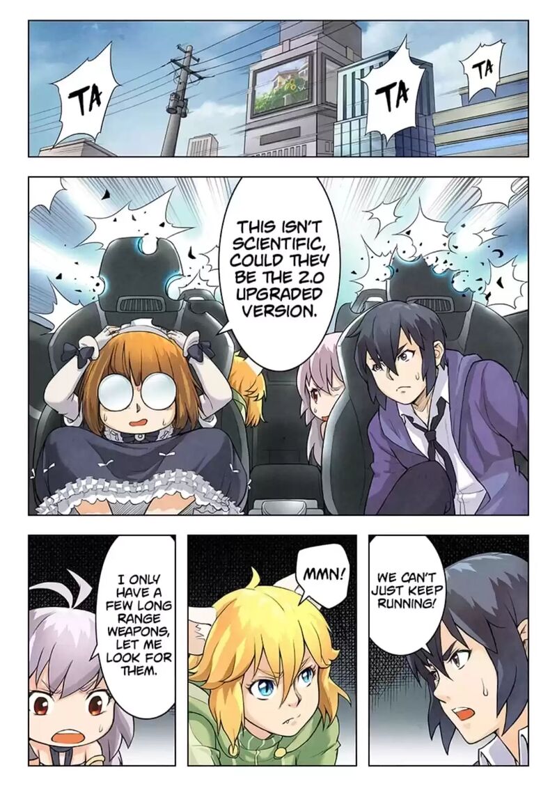 The Last Summoner Chapter 51 Page 4