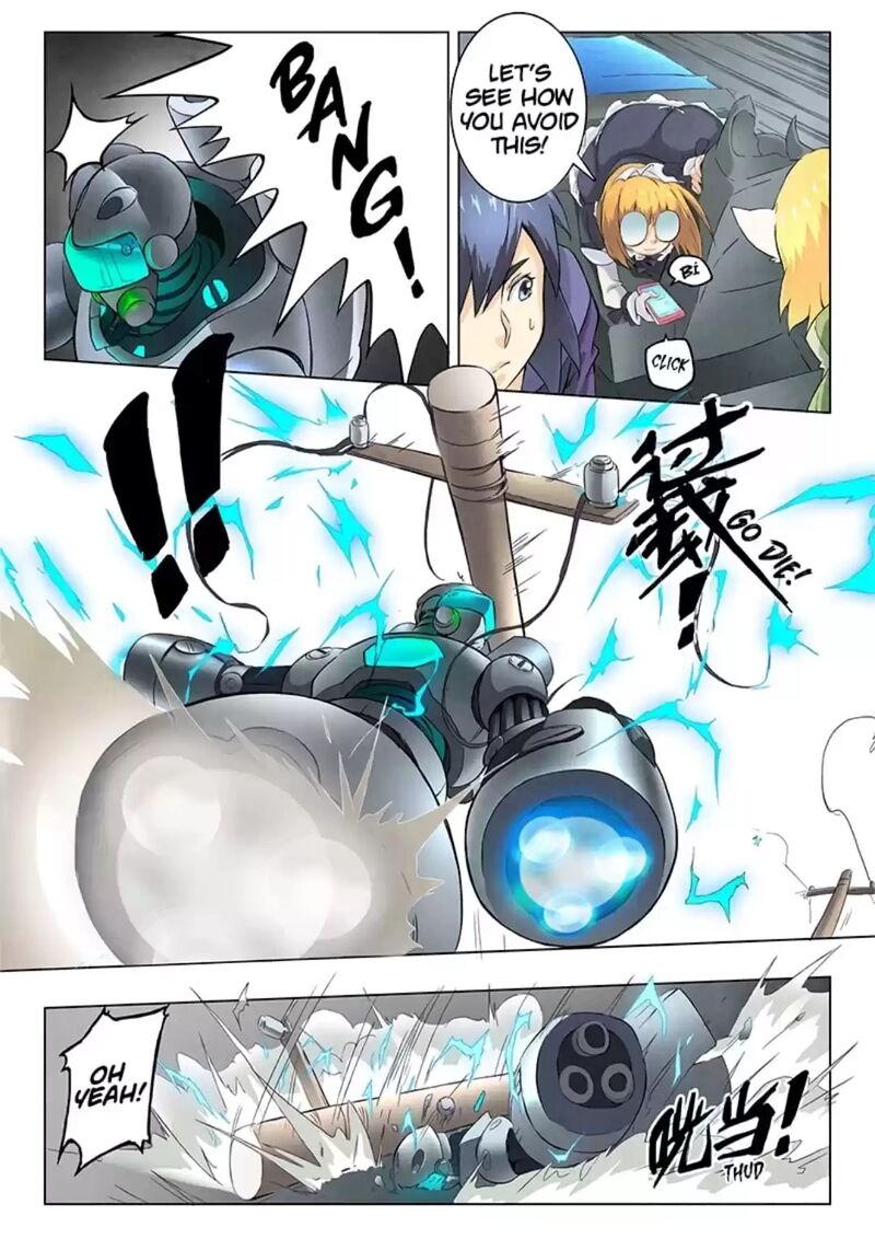 The Last Summoner Chapter 51 Page 8