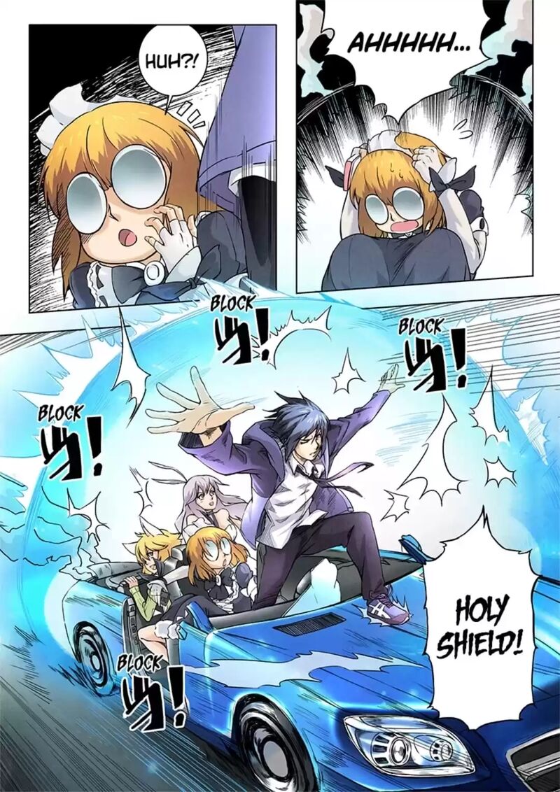 The Last Summoner Chapter 52 Page 4