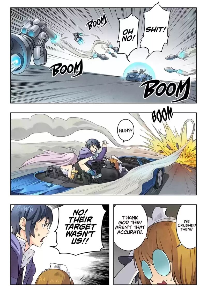 The Last Summoner Chapter 52 Page 7