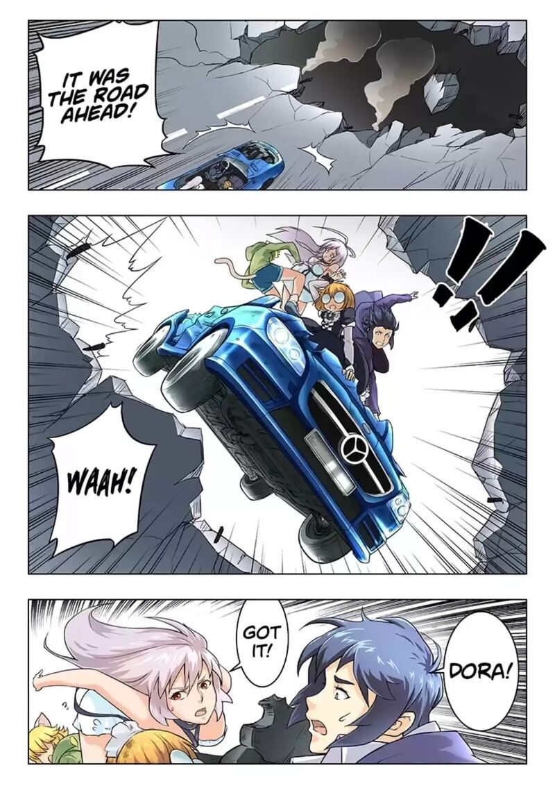 The Last Summoner Chapter 52 Page 8