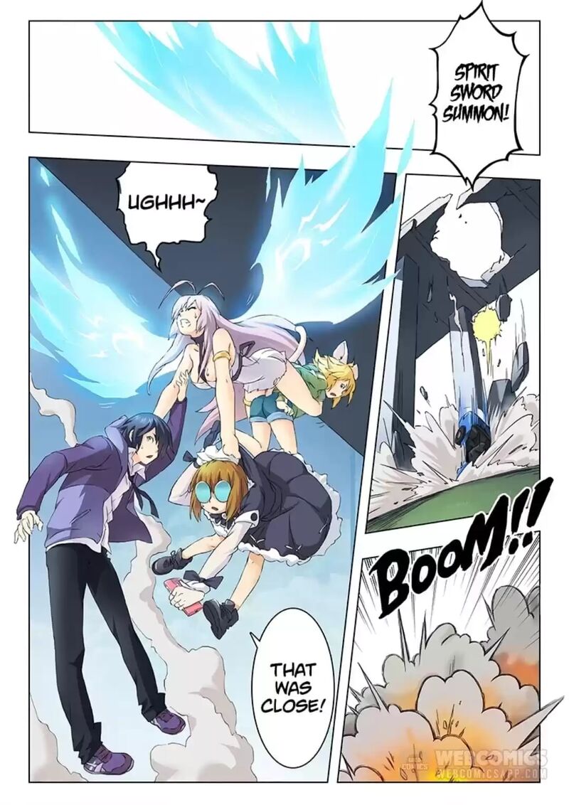 The Last Summoner Chapter 53 Page 1