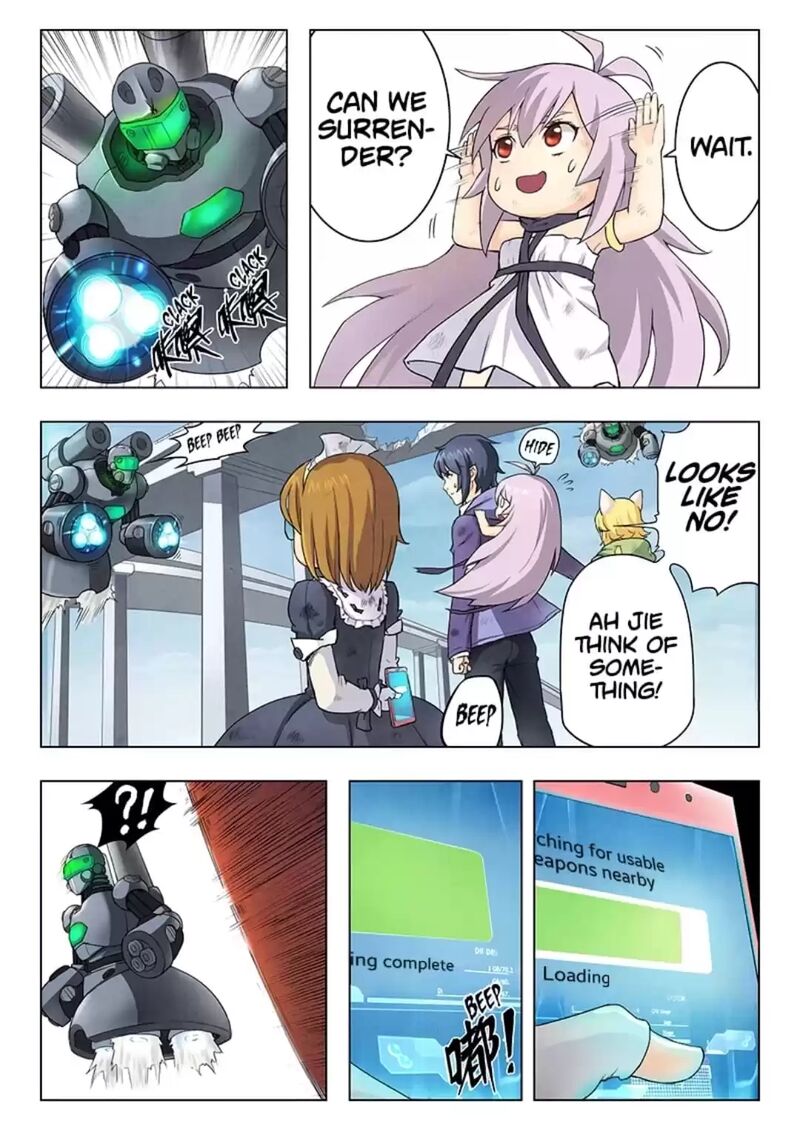 The Last Summoner Chapter 53 Page 4