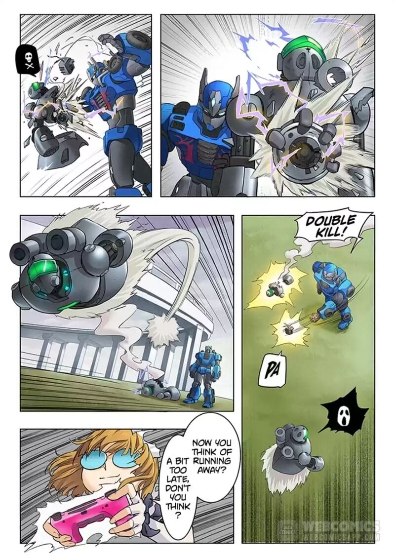 The Last Summoner Chapter 54 Page 5