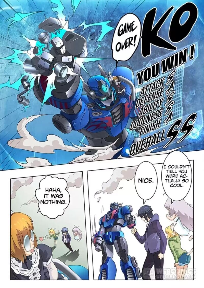 The Last Summoner Chapter 55 Page 1