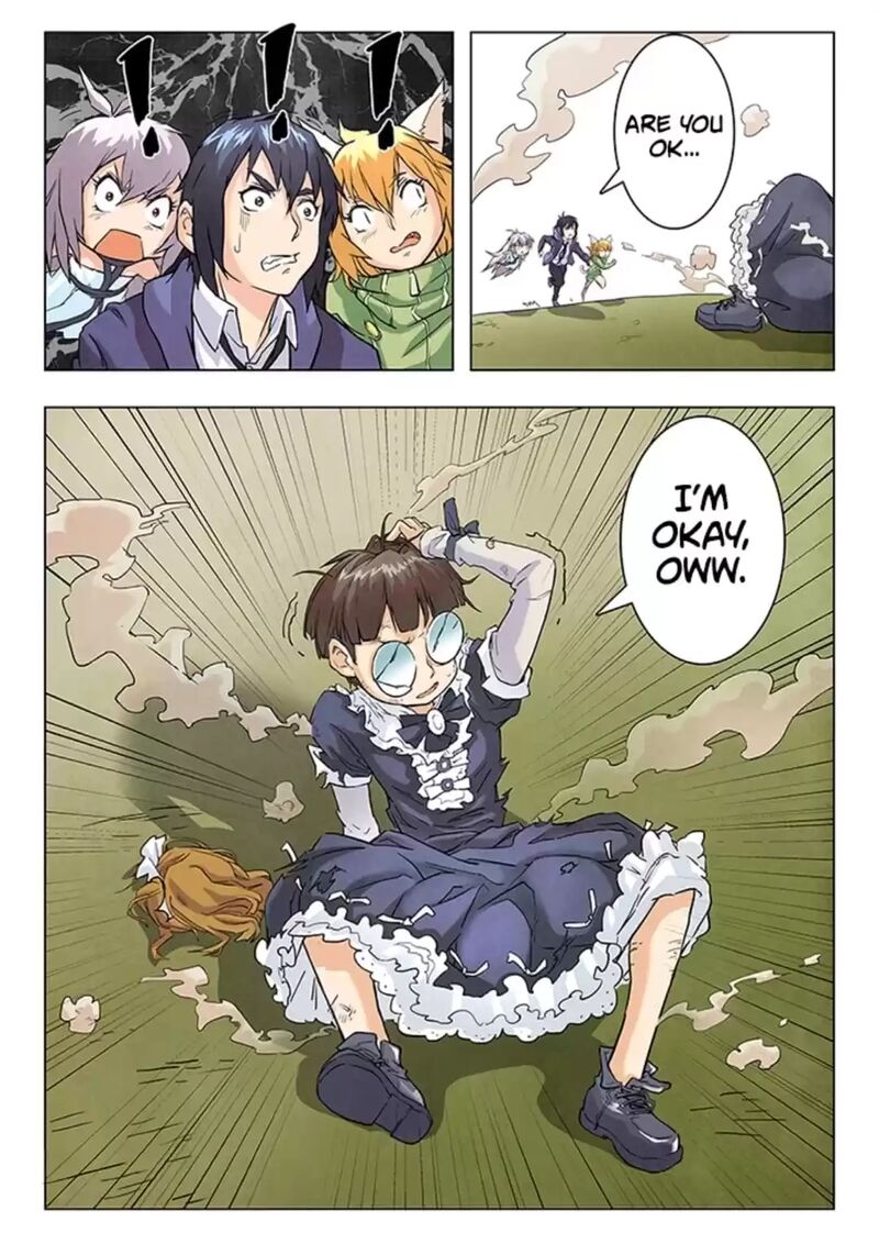 The Last Summoner Chapter 55 Page 4