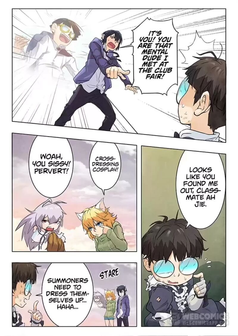 The Last Summoner Chapter 55 Page 5