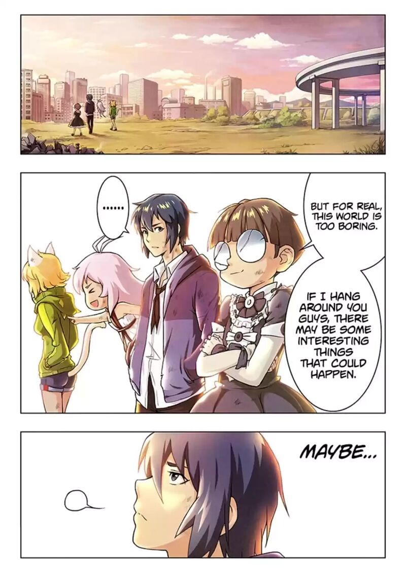 The Last Summoner Chapter 55 Page 8