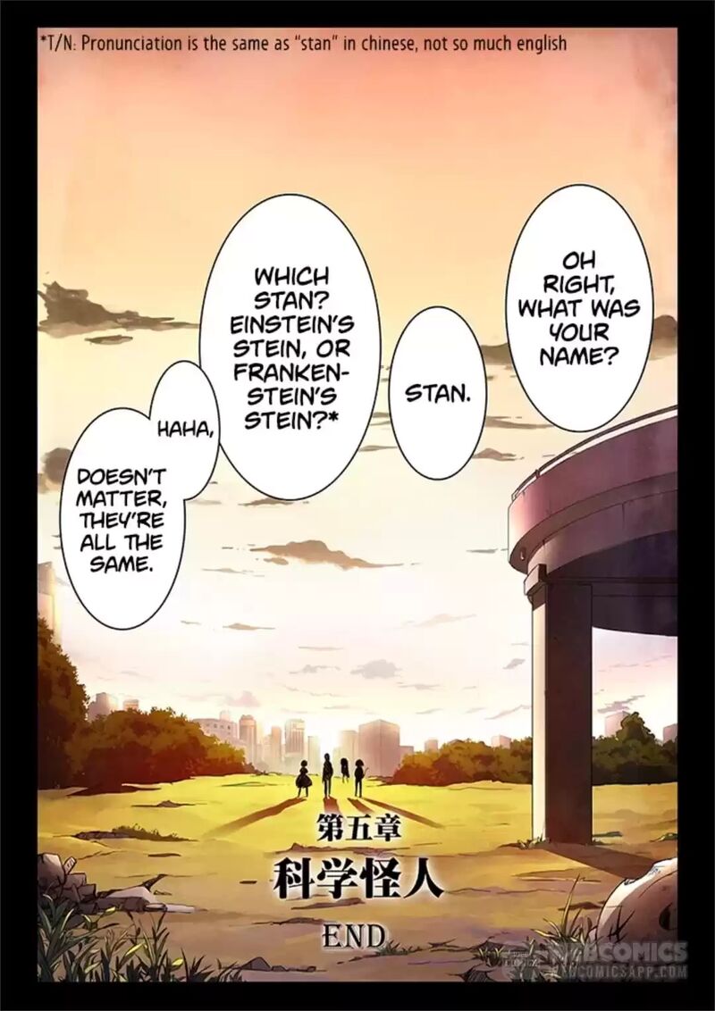 The Last Summoner Chapter 55 Page 9