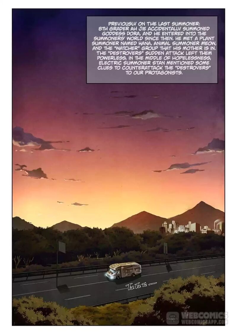 The Last Summoner Chapter 56 Page 1