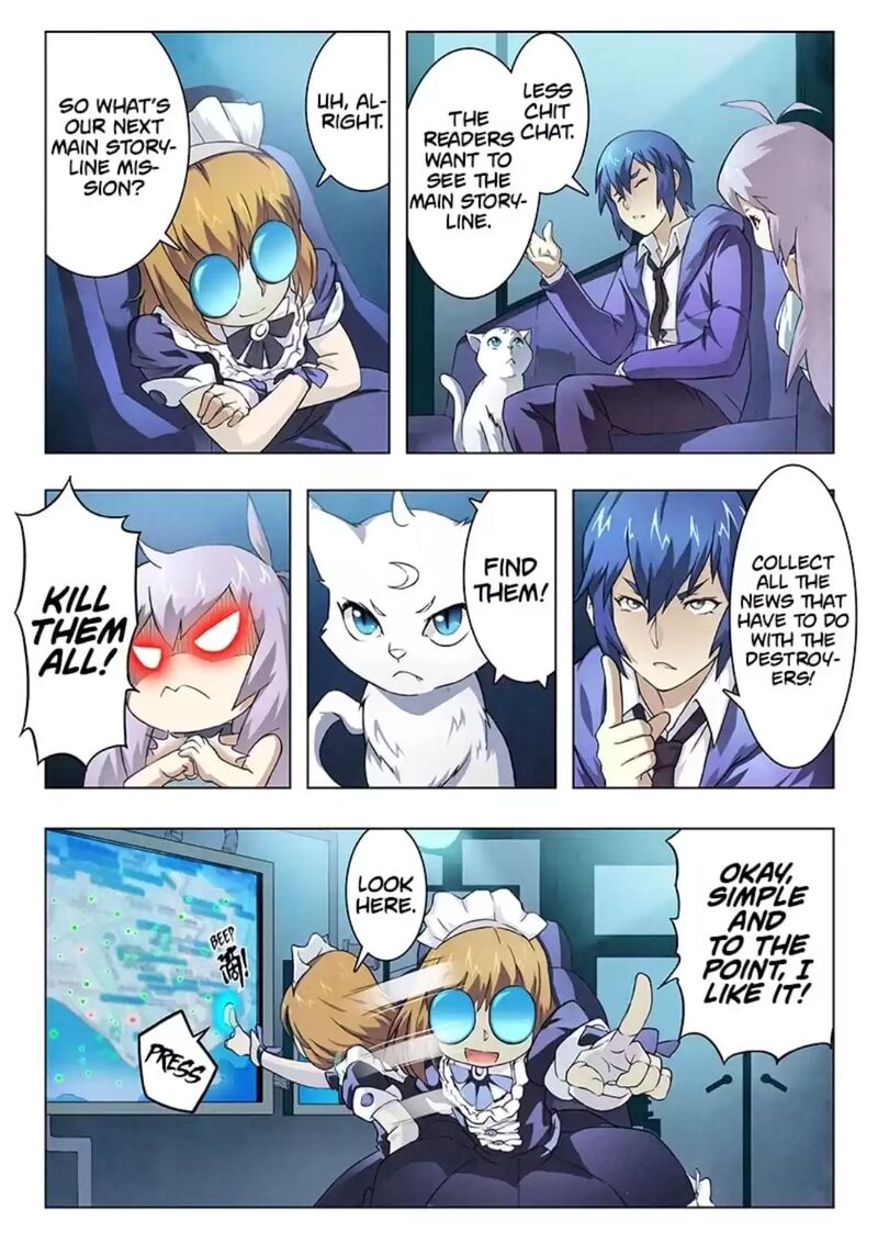 The Last Summoner Chapter 56 Page 4