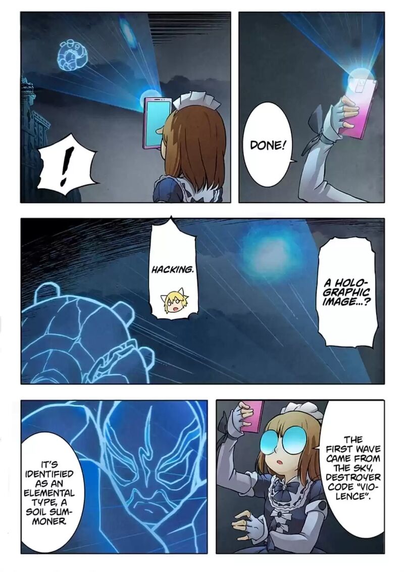 The Last Summoner Chapter 57 Page 7