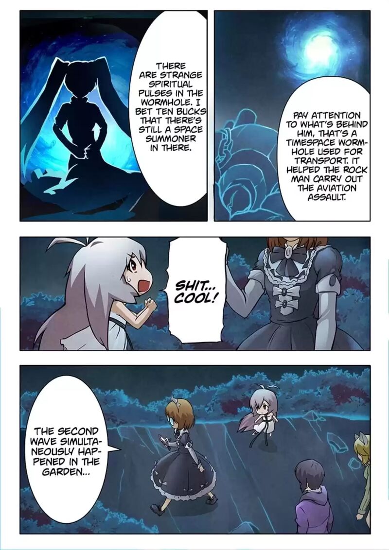 The Last Summoner Chapter 57 Page 8