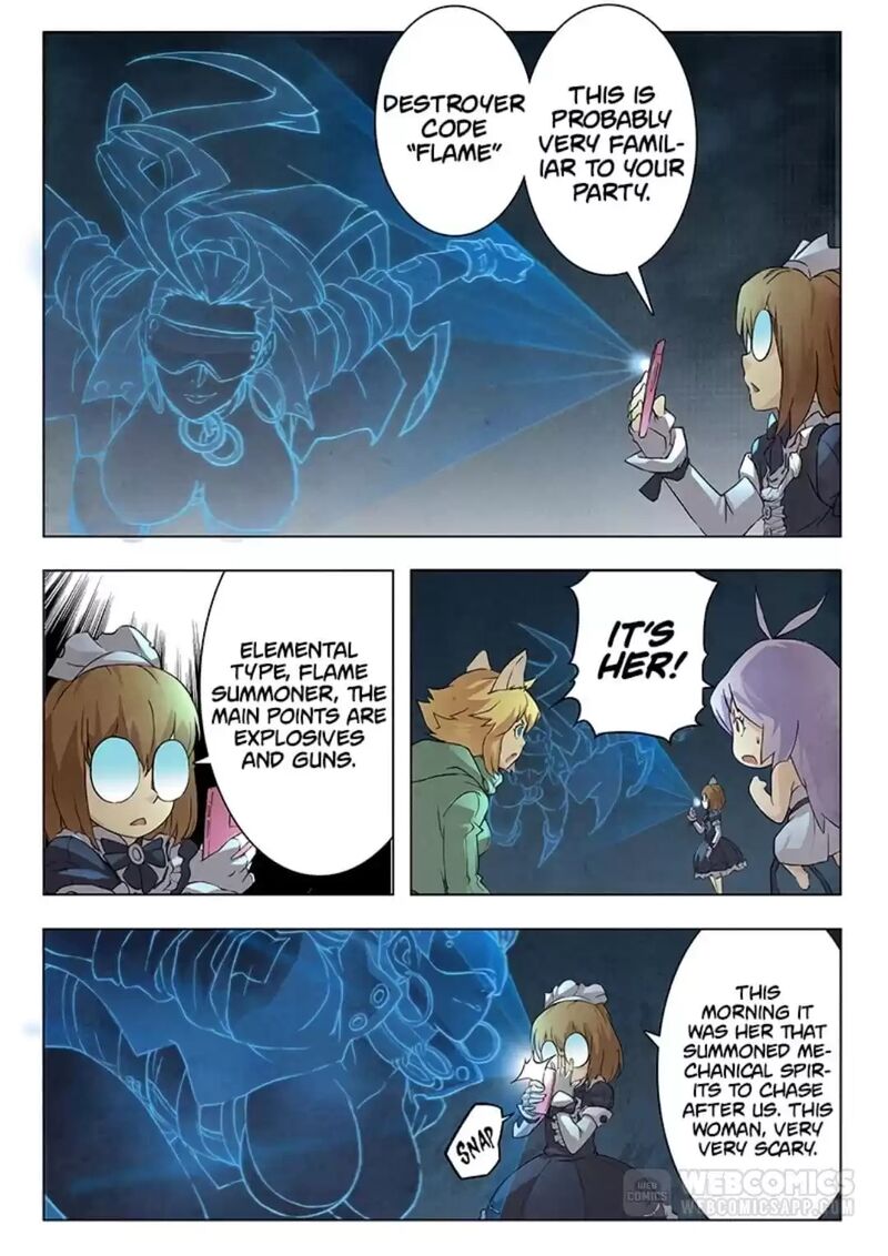 The Last Summoner Chapter 58 Page 1